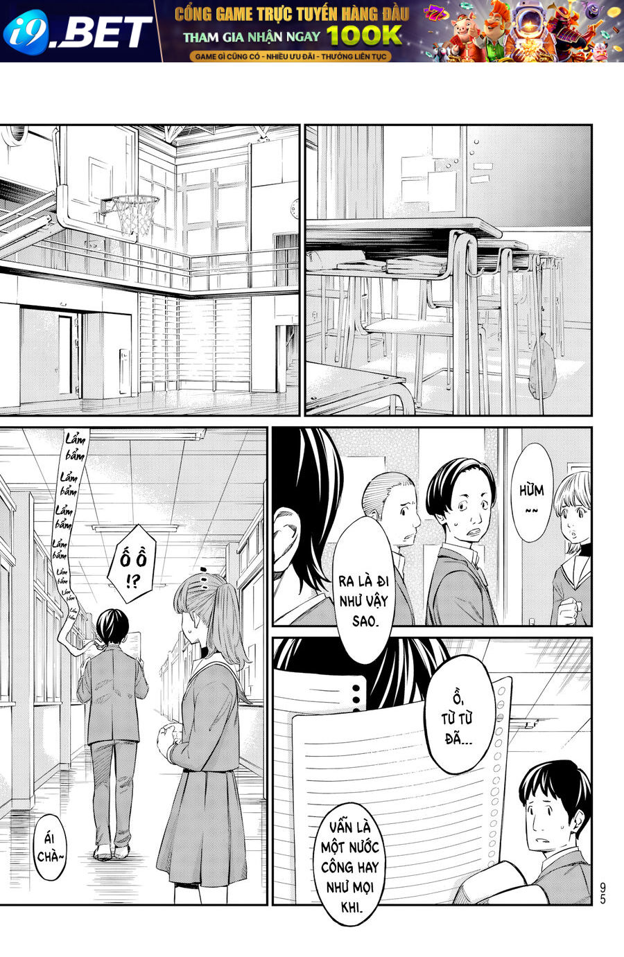 Thợ Săn Trên Bàn Cờ - Chapter 6 - Page 16