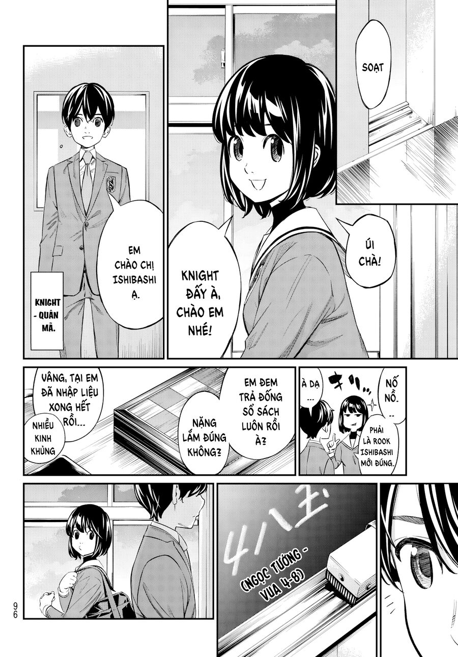 Thợ Săn Trên Bàn Cờ - Chapter 6 - Page 17
