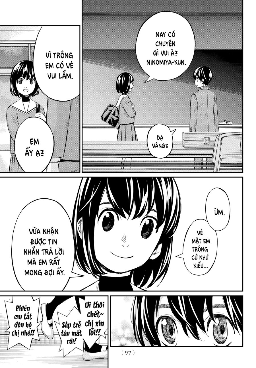 Thợ Săn Trên Bàn Cờ - Chapter 6 - Page 18