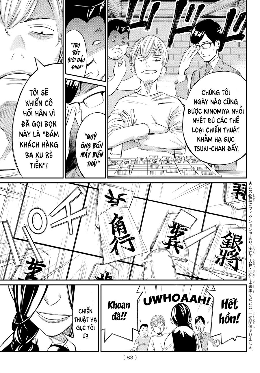 Thợ Săn Trên Bàn Cờ - Chapter 6 - Page 4