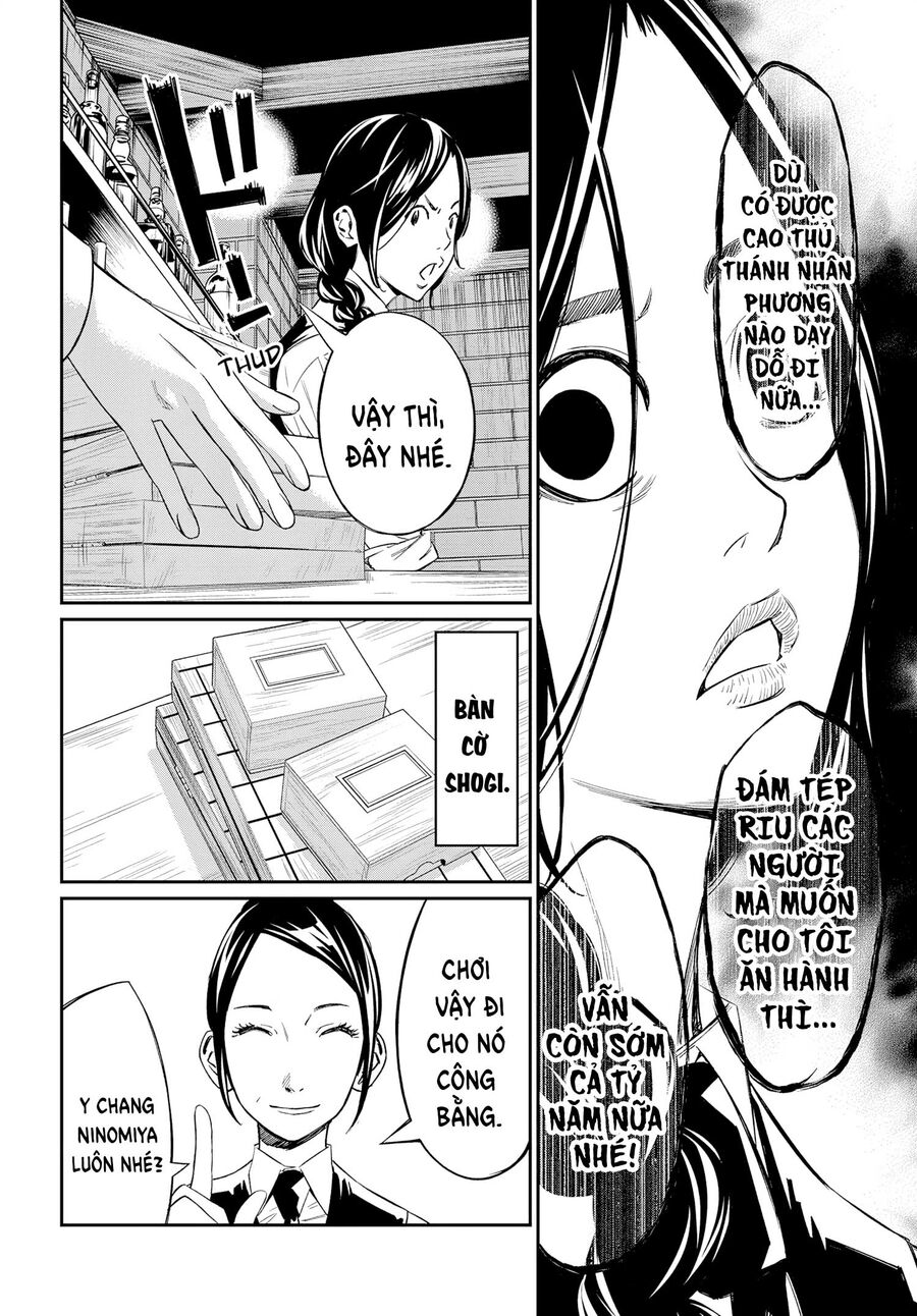 Thợ Săn Trên Bàn Cờ - Chapter 6 - Page 5