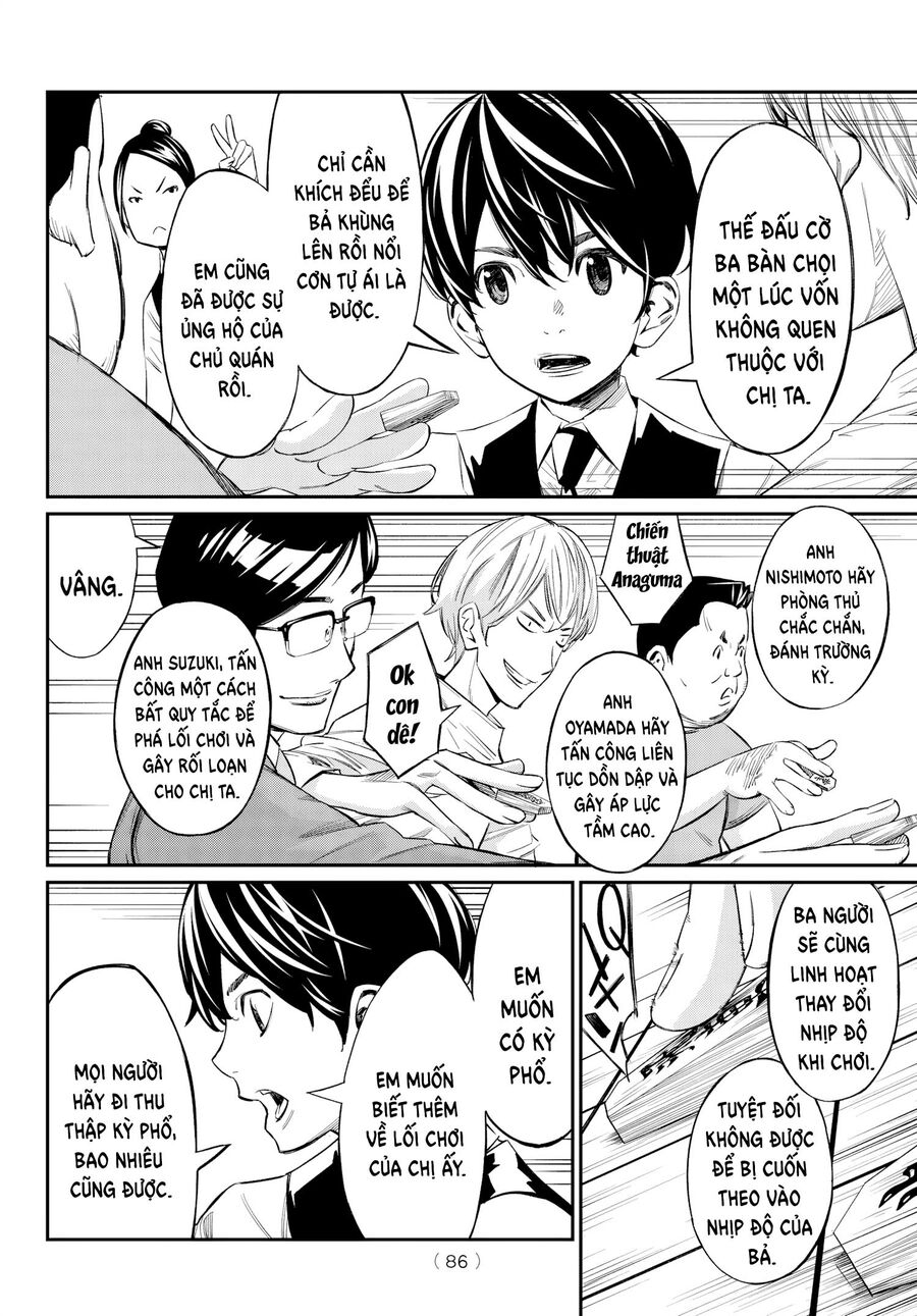 Thợ Săn Trên Bàn Cờ - Chapter 6 - Page 7