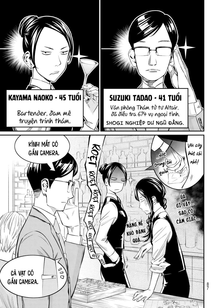 Thợ Săn Trên Bàn Cờ - Chapter 6 - Page 8