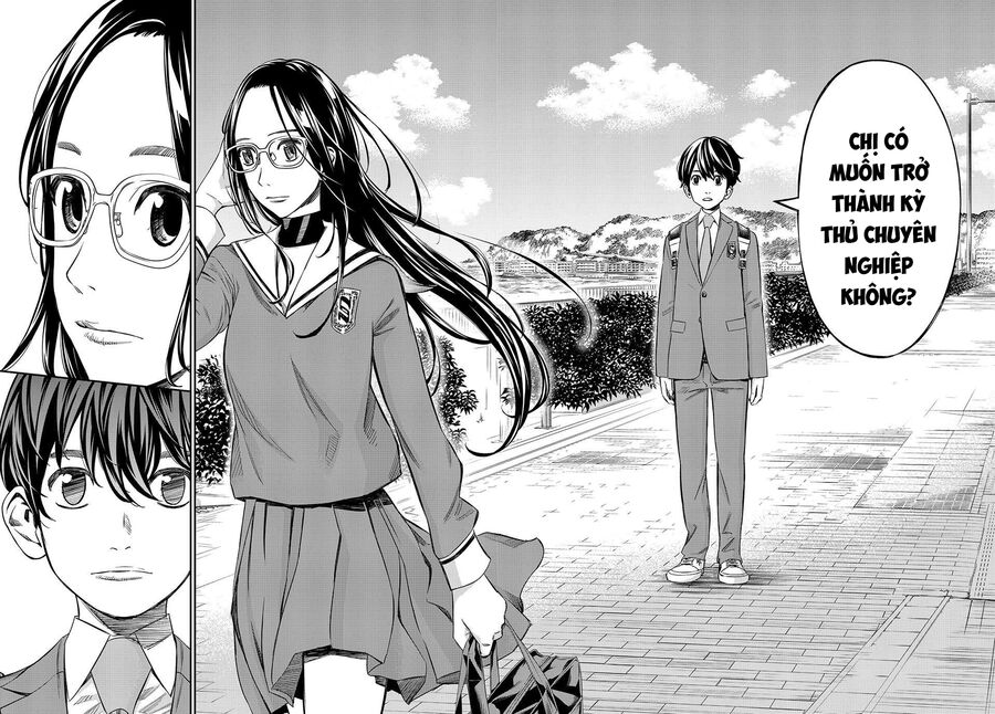Thợ Săn Trên Bàn Cờ - Chapter 7 - Page 11