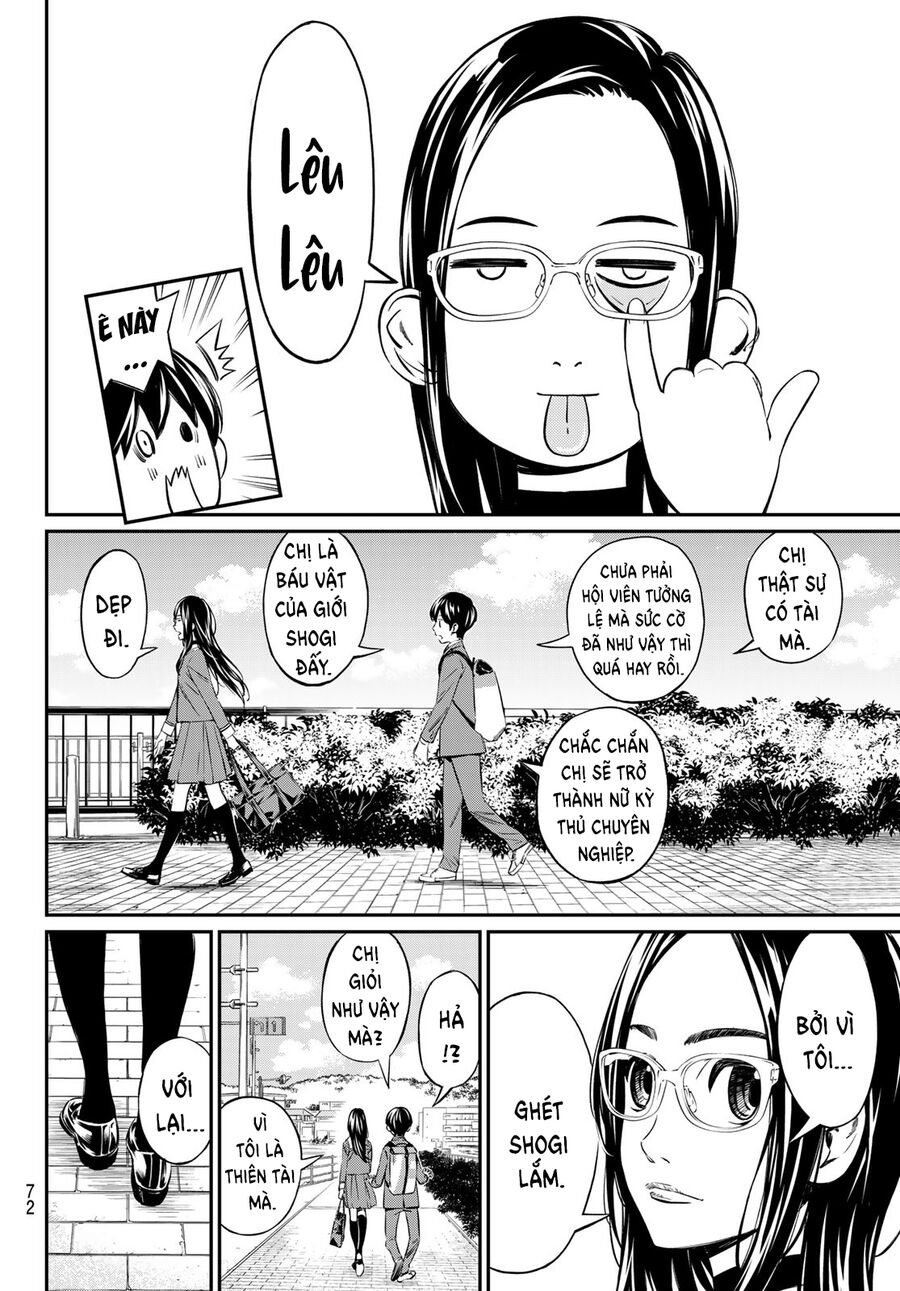 Thợ Săn Trên Bàn Cờ - Chapter 7 - Page 12