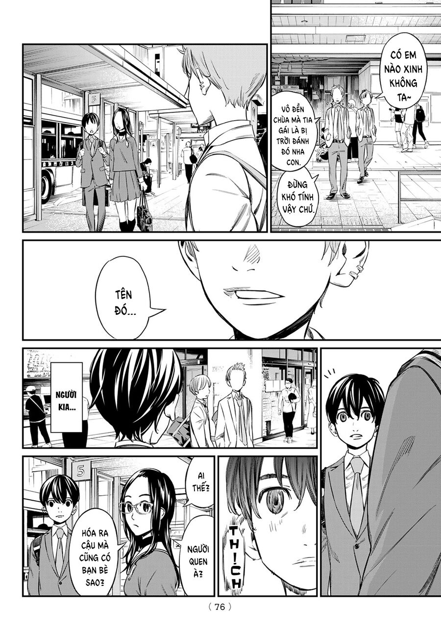 Thợ Săn Trên Bàn Cờ - Chapter 7 - Page 16