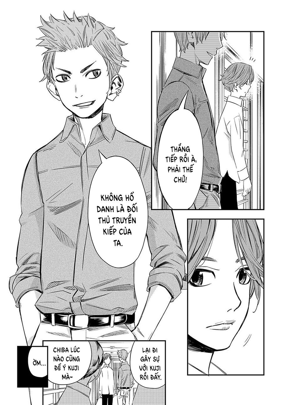 Thợ Săn Trên Bàn Cờ - Chapter 7 - Page 4