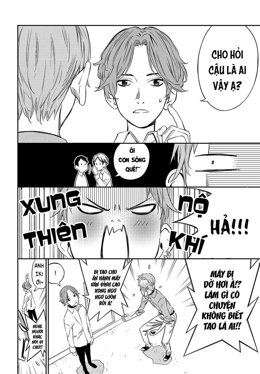 Thợ Săn Trên Bàn Cờ - Chapter 7 - Page 5