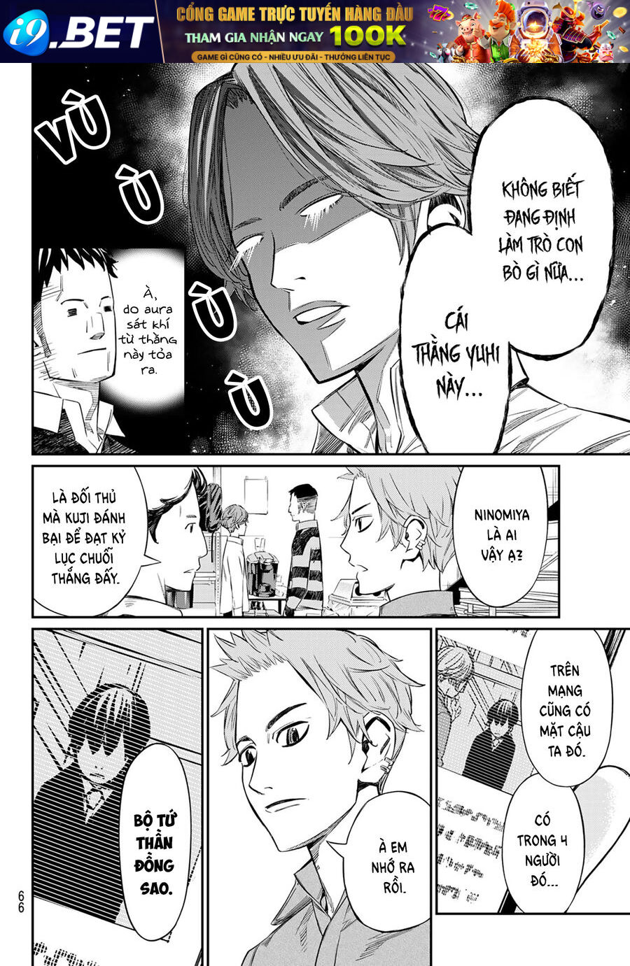 Thợ Săn Trên Bàn Cờ - Chapter 7 - Page 7