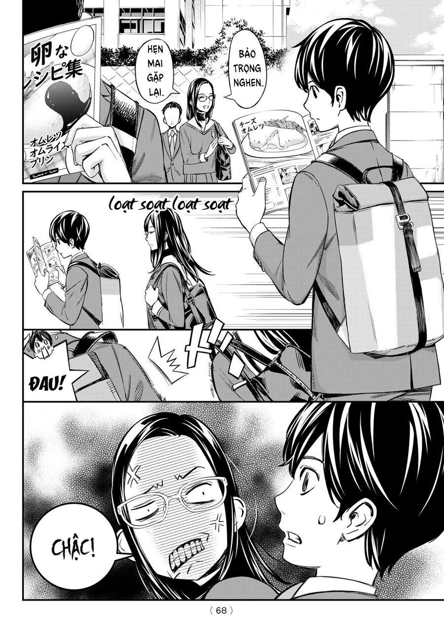 Thợ Săn Trên Bàn Cờ - Chapter 7 - Page 9