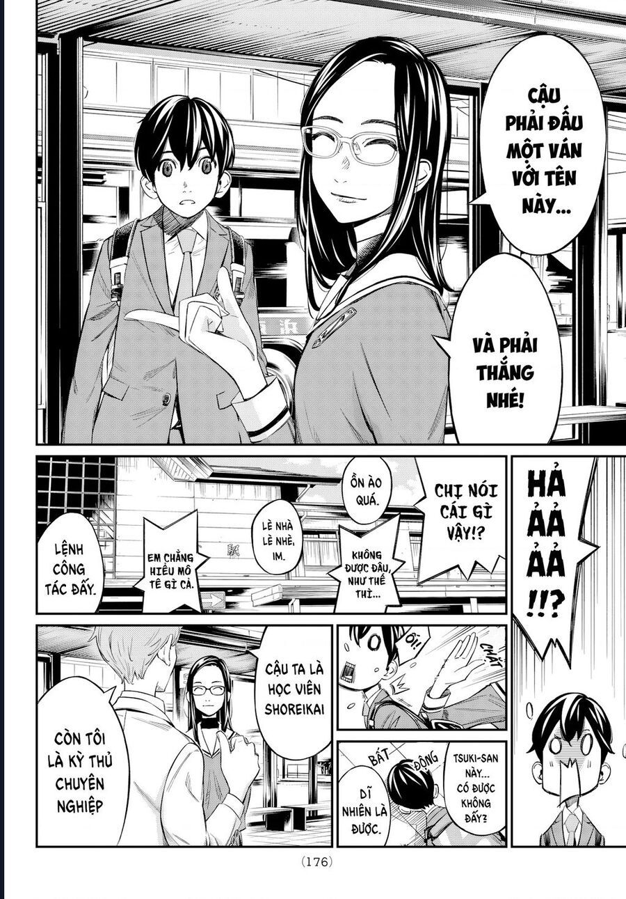 Thợ Săn Trên Bàn Cờ - Chapter 8 - Page 13