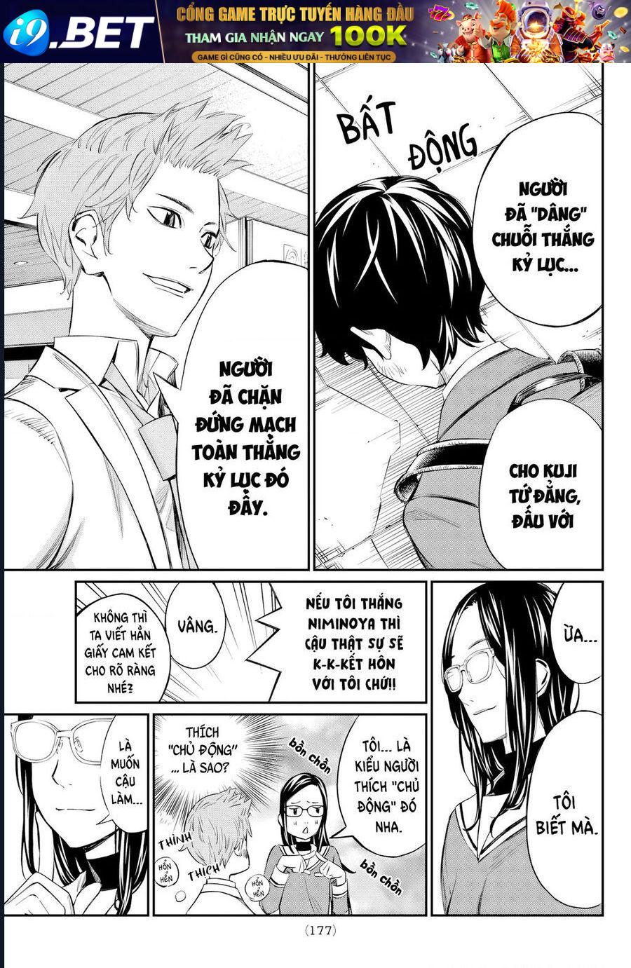 Thợ Săn Trên Bàn Cờ - Chapter 8 - Page 14