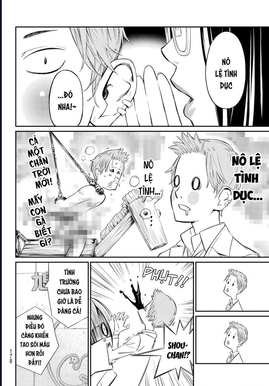 Thợ Săn Trên Bàn Cờ - Chapter 8 - Page 15