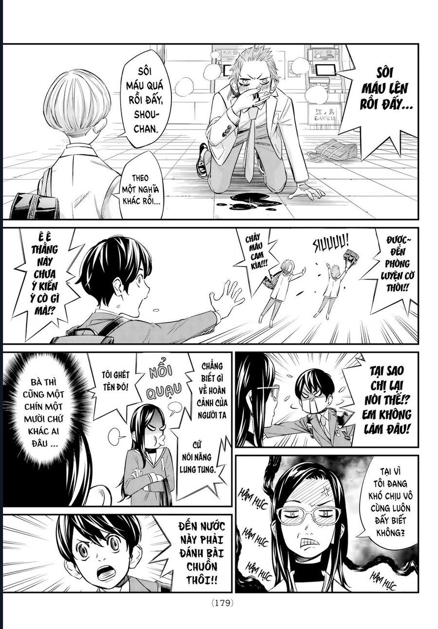 Thợ Săn Trên Bàn Cờ - Chapter 8 - Page 16