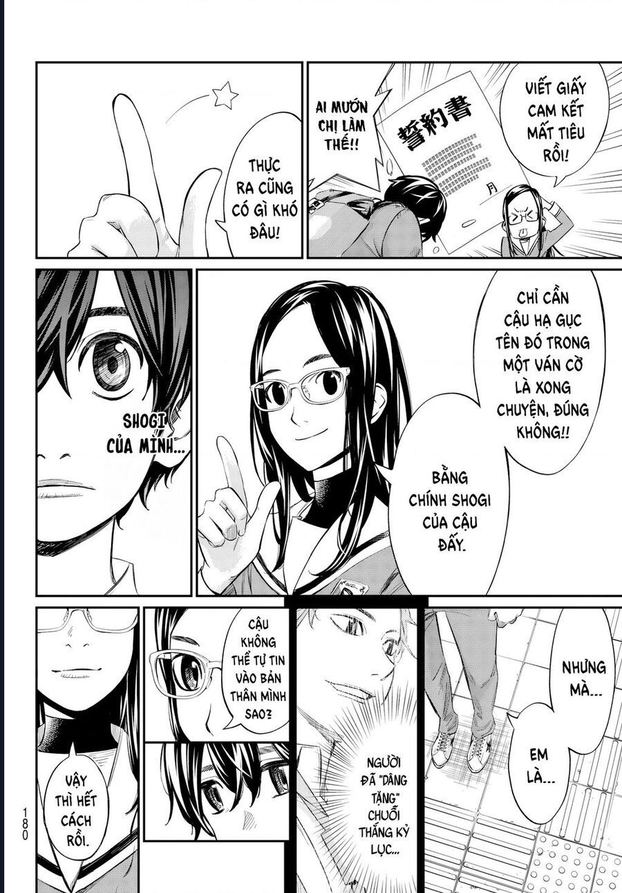Thợ Săn Trên Bàn Cờ - Chapter 8 - Page 17