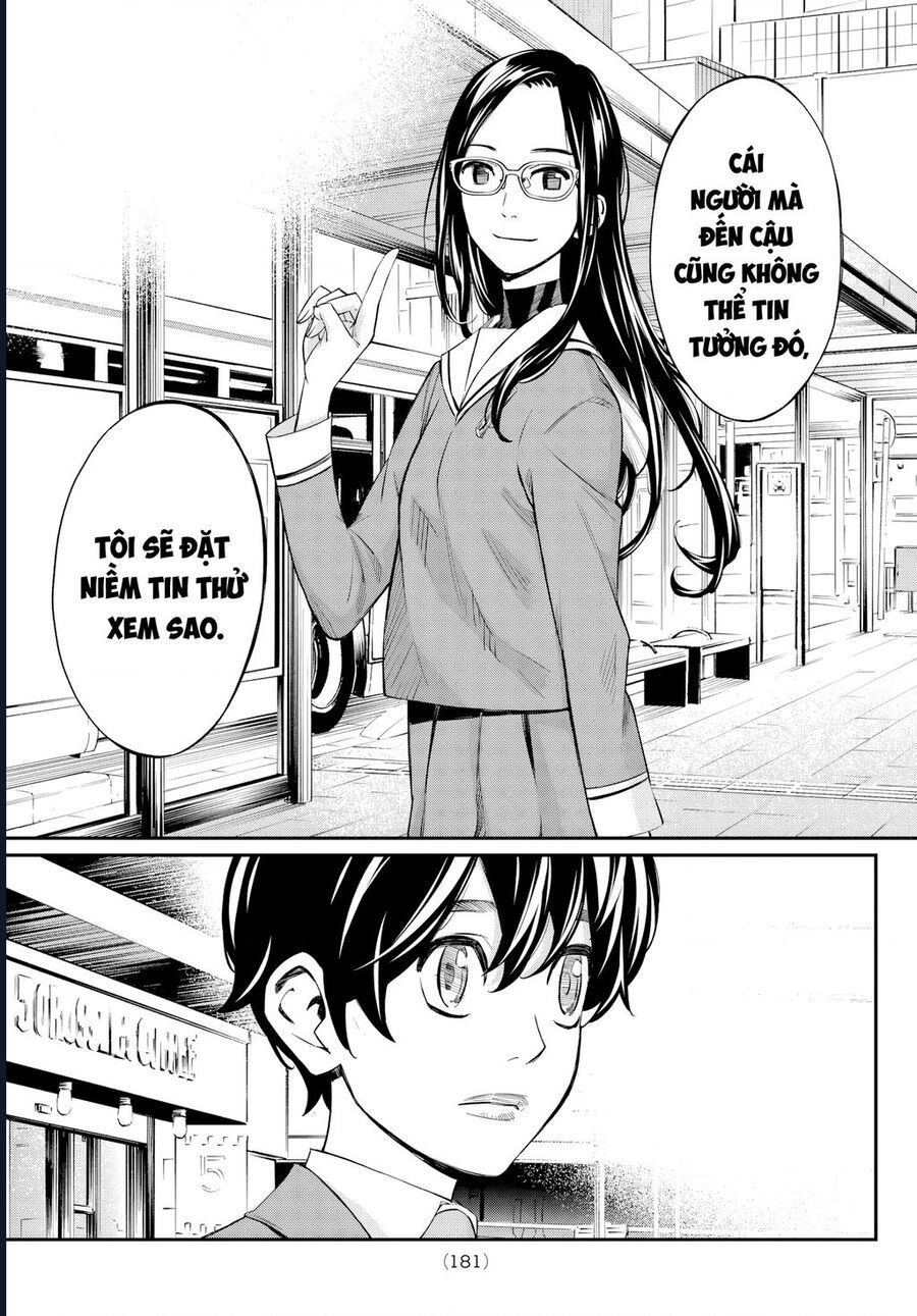 Thợ Săn Trên Bàn Cờ - Chapter 8 - Page 18