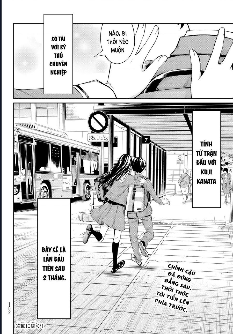 Thợ Săn Trên Bàn Cờ - Chapter 8 - Page 19