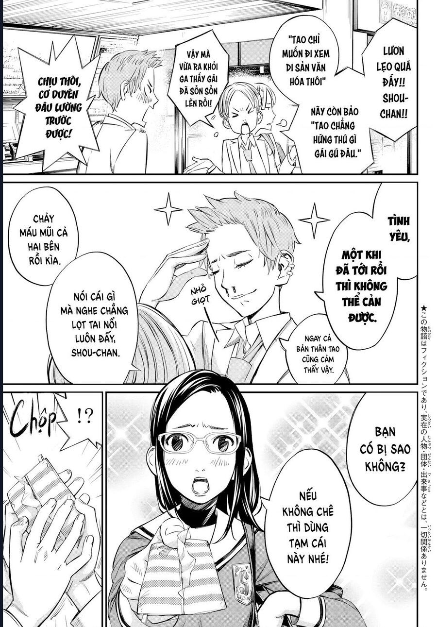 Thợ Săn Trên Bàn Cờ - Chapter 8 - Page 4