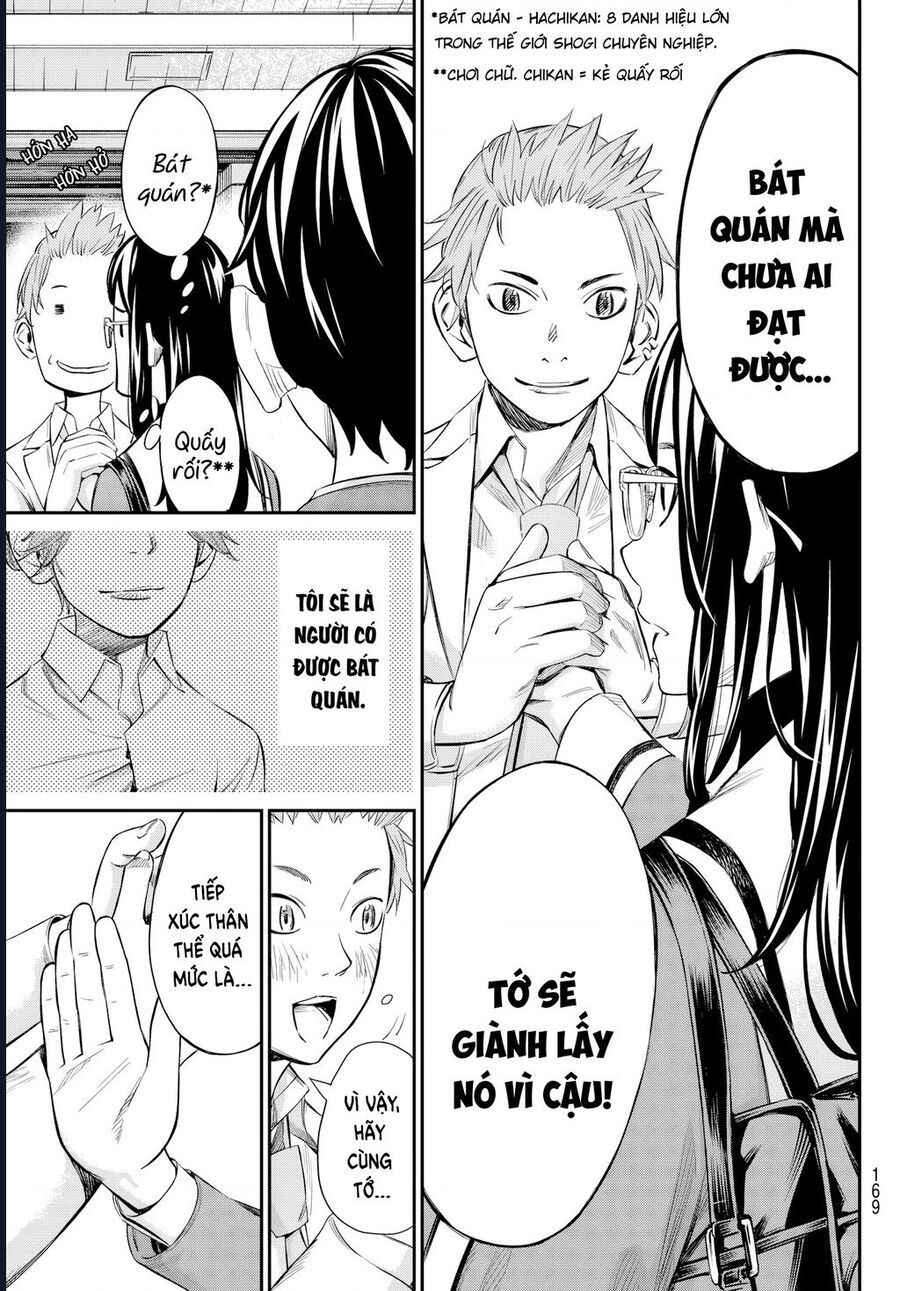 Thợ Săn Trên Bàn Cờ - Chapter 8 - Page 6