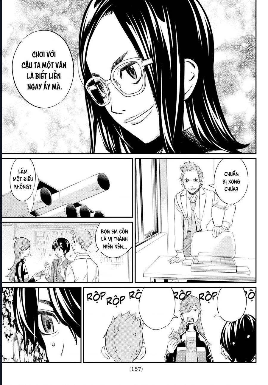 Thợ Săn Trên Bàn Cờ - Chapter 9 - Page 11