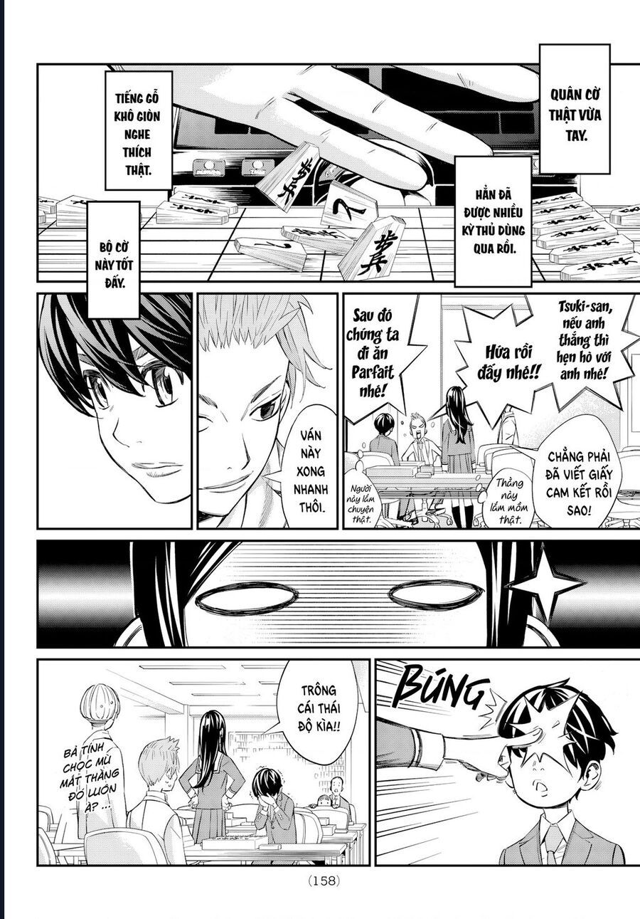 Thợ Săn Trên Bàn Cờ - Chapter 9 - Page 12