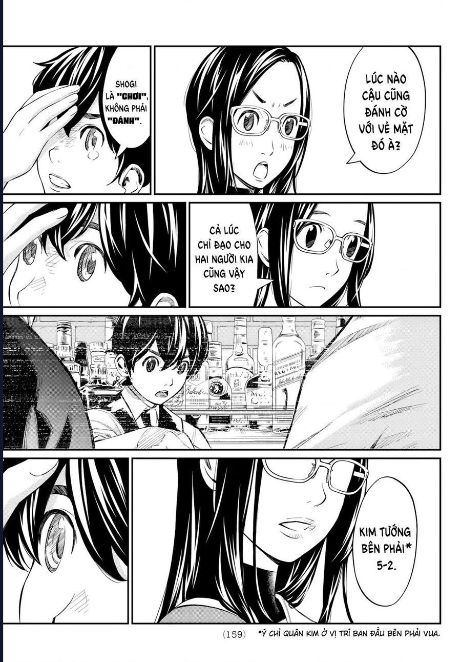 Thợ Săn Trên Bàn Cờ - Chapter 9 - Page 13