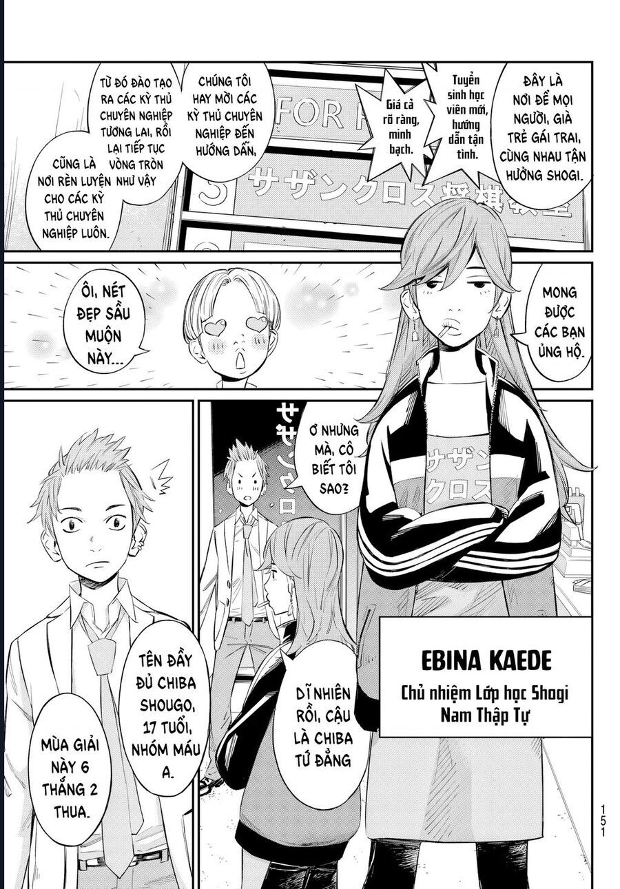 Thợ Săn Trên Bàn Cờ - Chapter 9 - Page 5