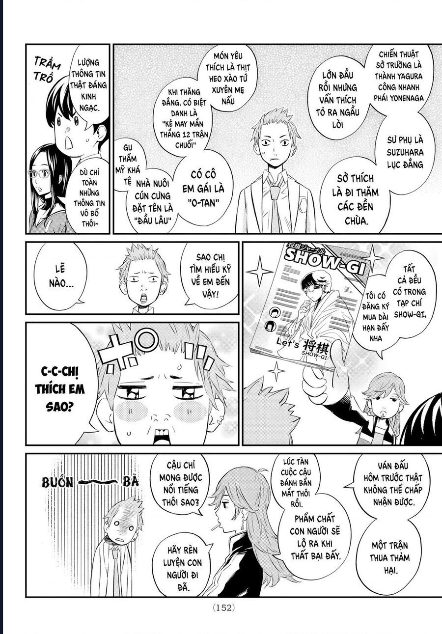 Thợ Săn Trên Bàn Cờ - Chapter 9 - Page 6