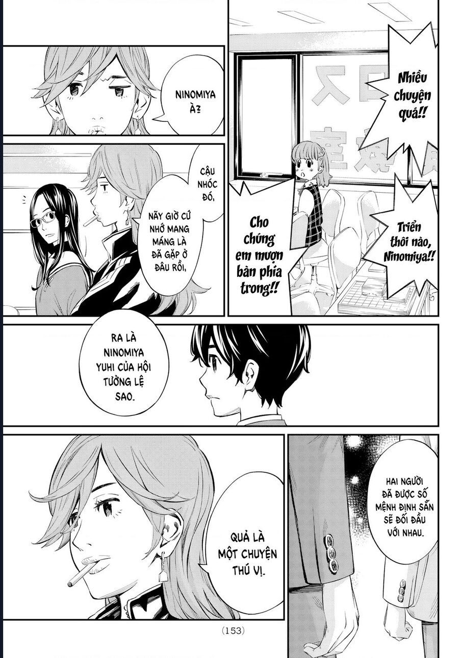 Thợ Săn Trên Bàn Cờ - Chapter 9 - Page 7