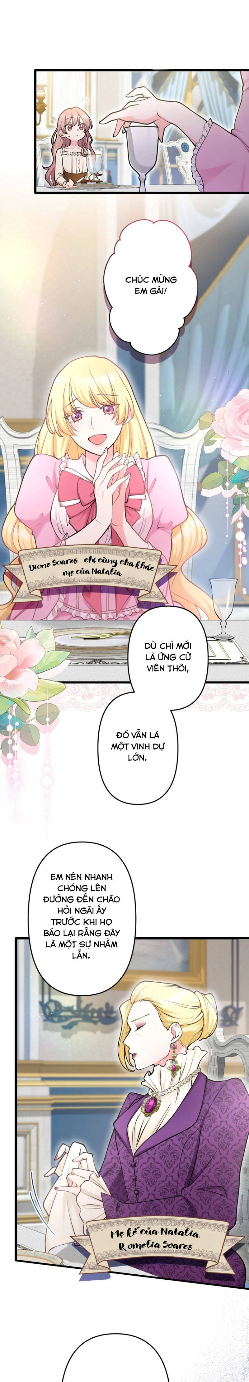 Hoàng Đế Độc Ác Và Kế Hoạch Gia Đình Được Yêu Chiều - Chapter 1 - Page 11