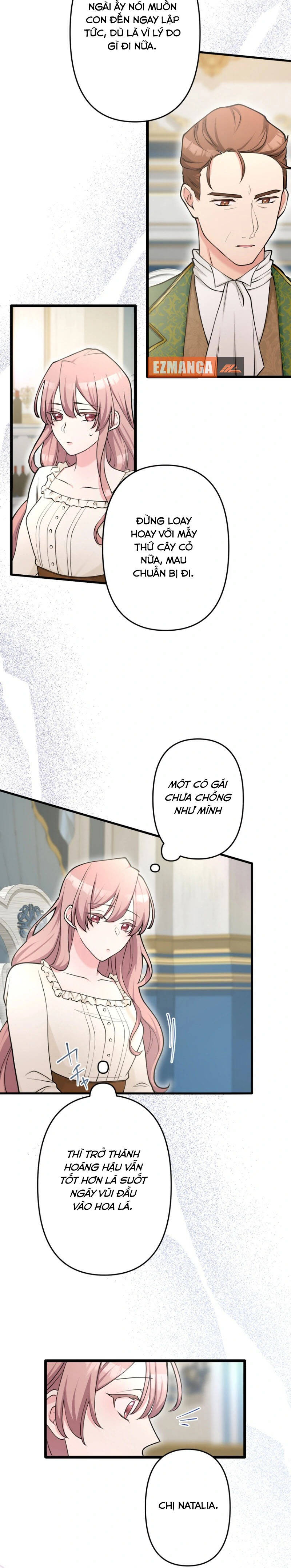 Hoàng Đế Độc Ác Và Kế Hoạch Gia Đình Được Yêu Chiều - Chapter 1 - Page 12