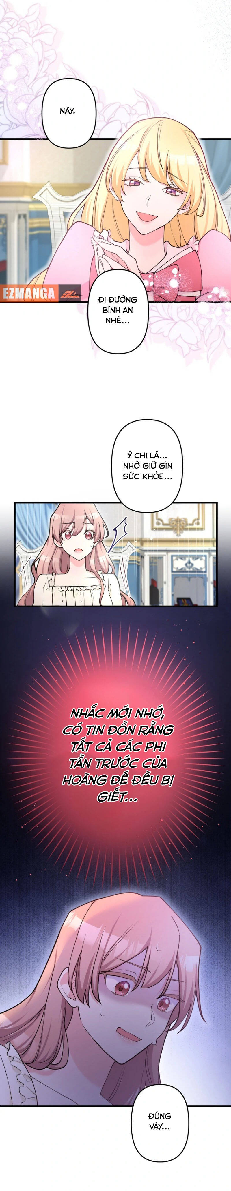 Hoàng Đế Độc Ác Và Kế Hoạch Gia Đình Được Yêu Chiều - Chapter 1 - Page 13