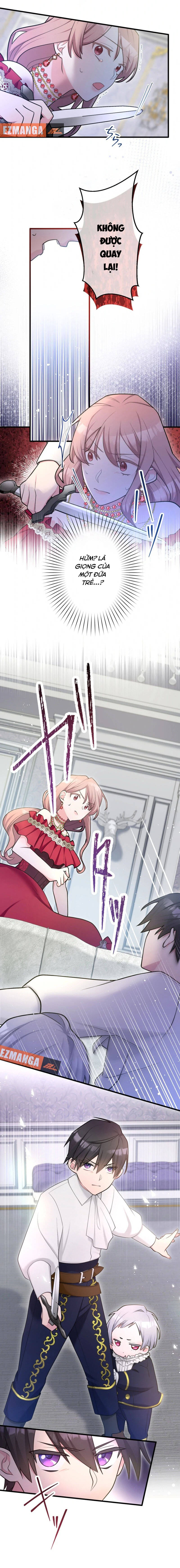 Hoàng Đế Độc Ác Và Kế Hoạch Gia Đình Được Yêu Chiều - Chapter 1 - Page 18