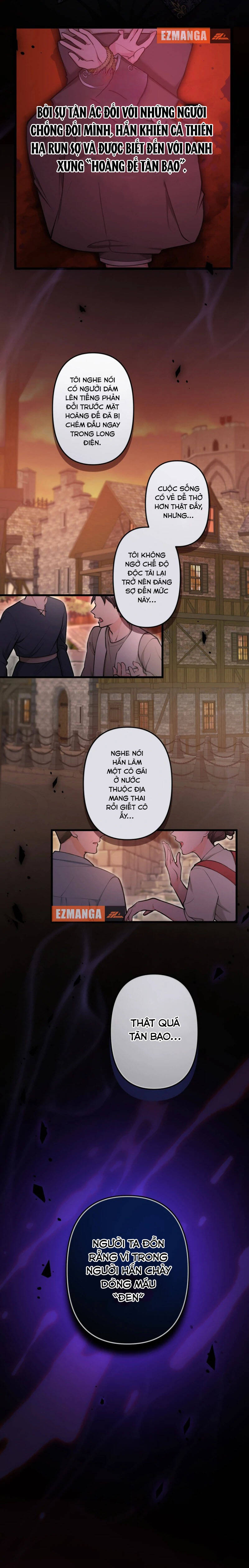 Hoàng Đế Độc Ác Và Kế Hoạch Gia Đình Được Yêu Chiều - Chapter 1 - Page 3