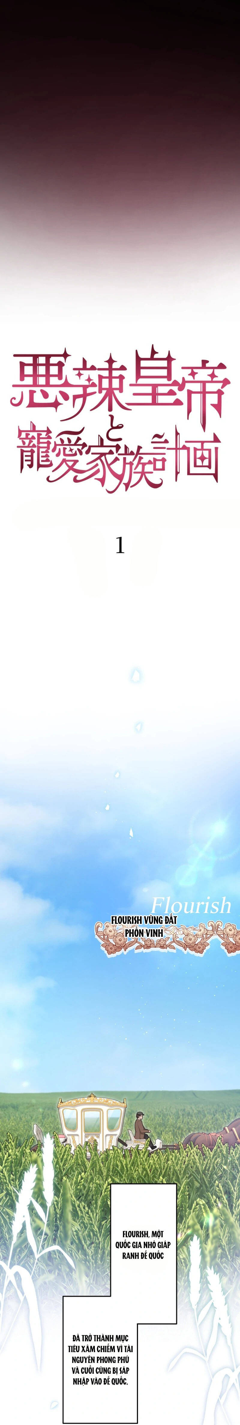 Hoàng Đế Độc Ác Và Kế Hoạch Gia Đình Được Yêu Chiều - Chapter 1 - Page 4
