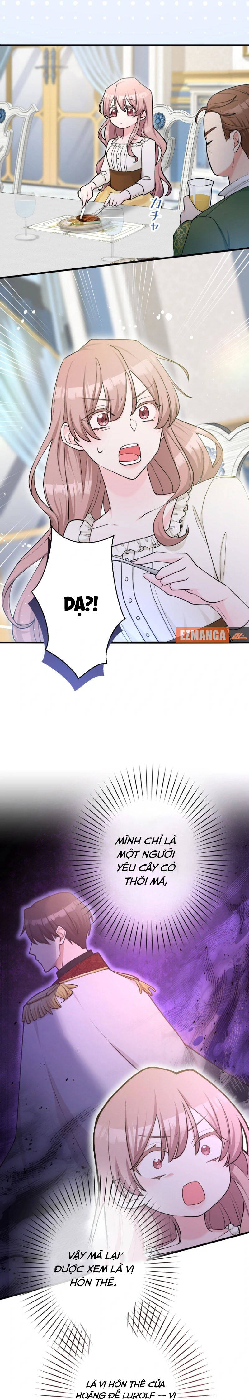 Hoàng Đế Độc Ác Và Kế Hoạch Gia Đình Được Yêu Chiều - Chapter 1 - Page 8