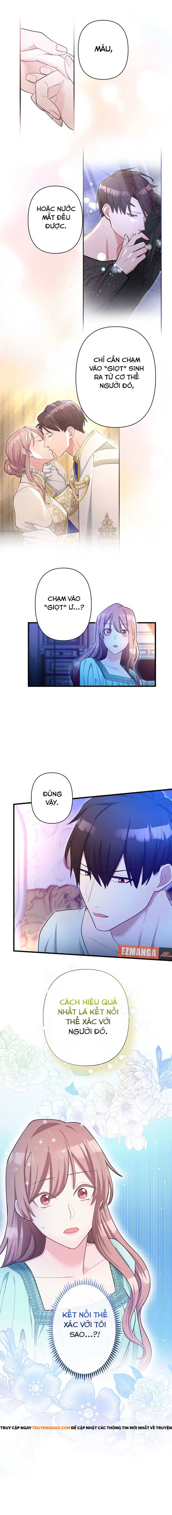 Hoàng Đế Độc Ác Và Kế Hoạch Gia Đình Được Yêu Chiều - Chapter 10 - Page 5