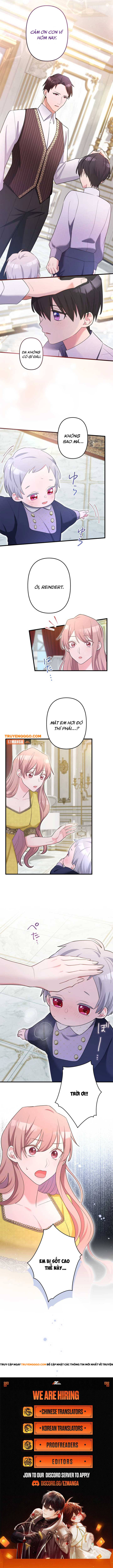 Hoàng Đế Độc Ác Và Kế Hoạch Gia Đình Được Yêu Chiều - Chapter 11 - Page 7