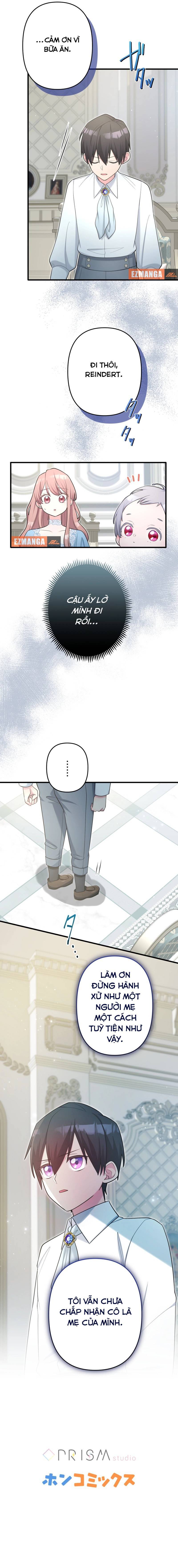 Hoàng Đế Độc Ác Và Kế Hoạch Gia Đình Được Yêu Chiều - Chapter 6 - Page 7