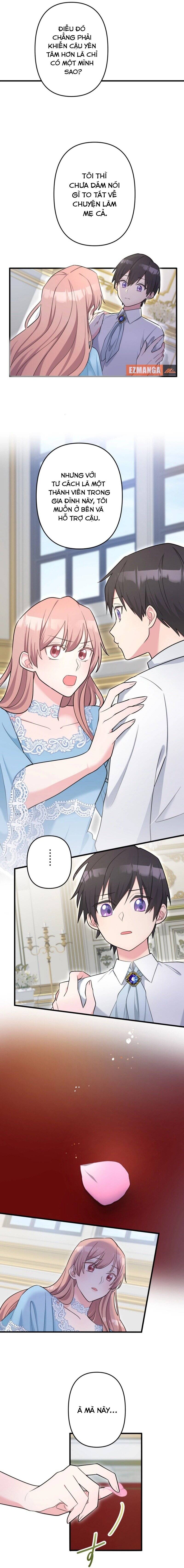 Hoàng Đế Độc Ác Và Kế Hoạch Gia Đình Được Yêu Chiều - Chapter 8 - Page 10