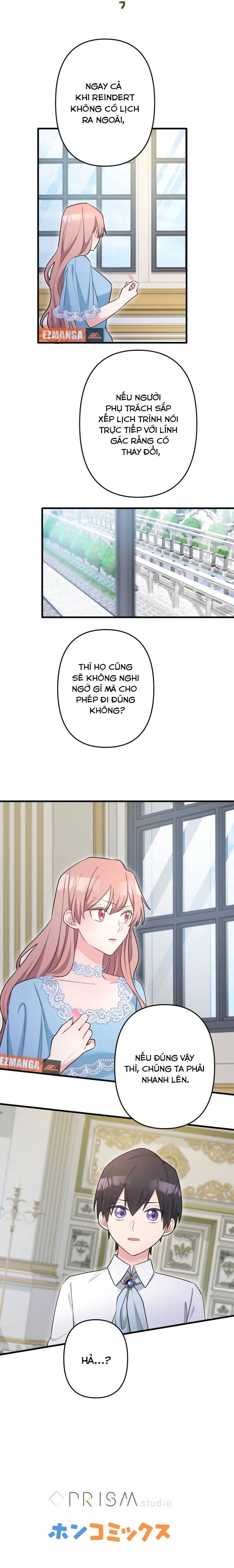 Hoàng Đế Độc Ác Và Kế Hoạch Gia Đình Được Yêu Chiều - Chapter 8 - Page 11