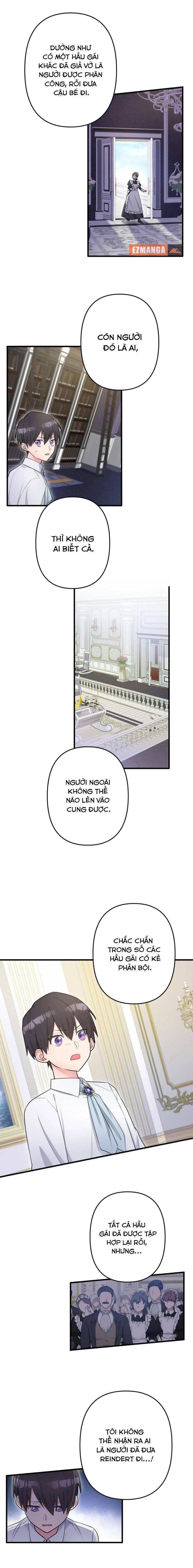 Hoàng Đế Độc Ác Và Kế Hoạch Gia Đình Được Yêu Chiều - Chapter 8 - Page 3