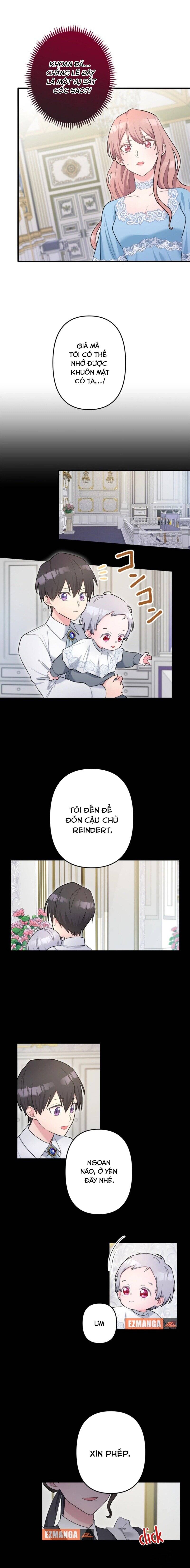 Hoàng Đế Độc Ác Và Kế Hoạch Gia Đình Được Yêu Chiều - Chapter 8 - Page 4