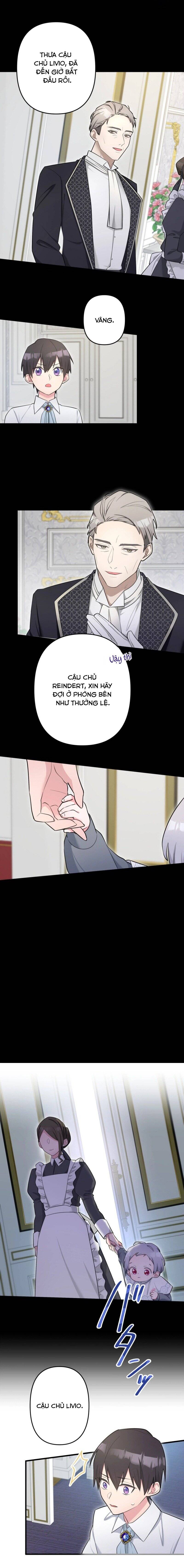 Hoàng Đế Độc Ác Và Kế Hoạch Gia Đình Được Yêu Chiều - Chapter 8 - Page 5