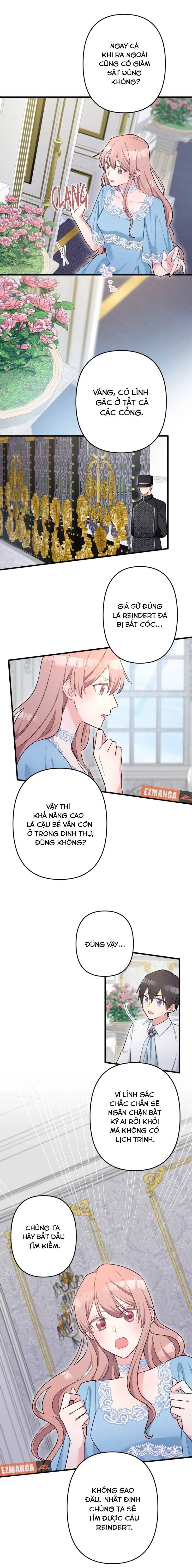 Hoàng Đế Độc Ác Và Kế Hoạch Gia Đình Được Yêu Chiều - Chapter 8 - Page 6