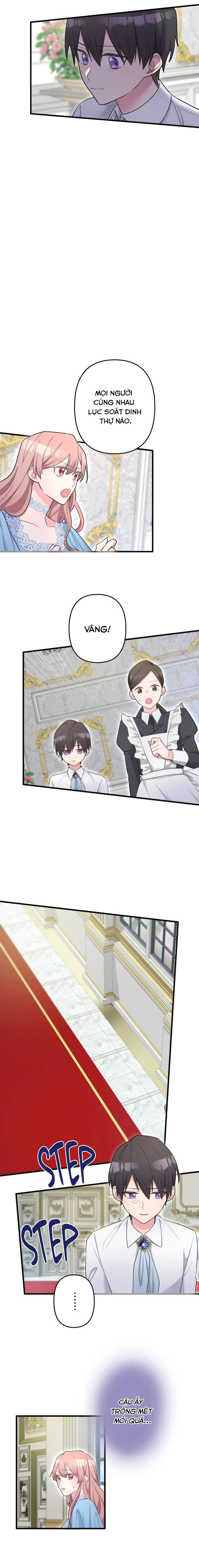 Hoàng Đế Độc Ác Và Kế Hoạch Gia Đình Được Yêu Chiều - Chapter 8 - Page 7