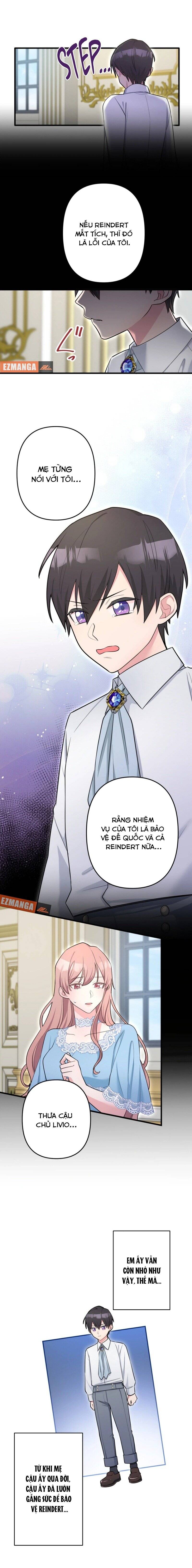 Hoàng Đế Độc Ác Và Kế Hoạch Gia Đình Được Yêu Chiều - Chapter 8 - Page 8