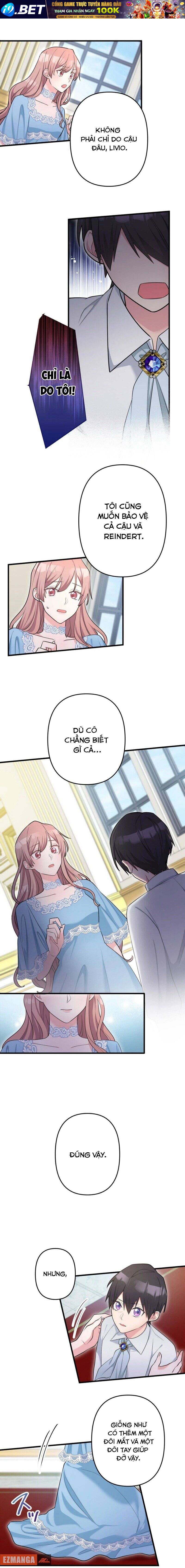 Hoàng Đế Độc Ác Và Kế Hoạch Gia Đình Được Yêu Chiều - Chapter 8 - Page 9