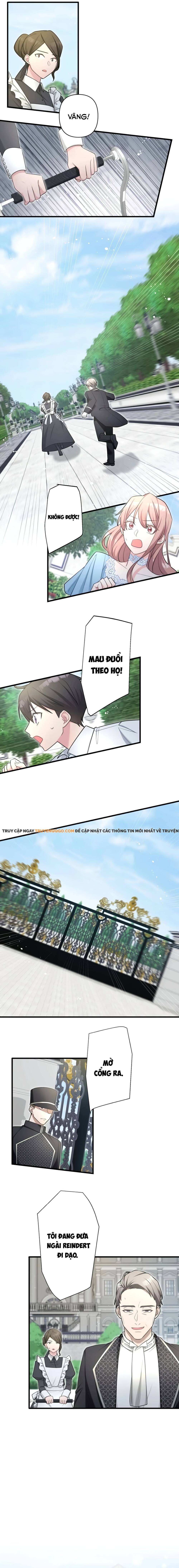 Hoàng Đế Độc Ác Và Kế Hoạch Gia Đình Được Yêu Chiều - Chapter 9 - Page 3