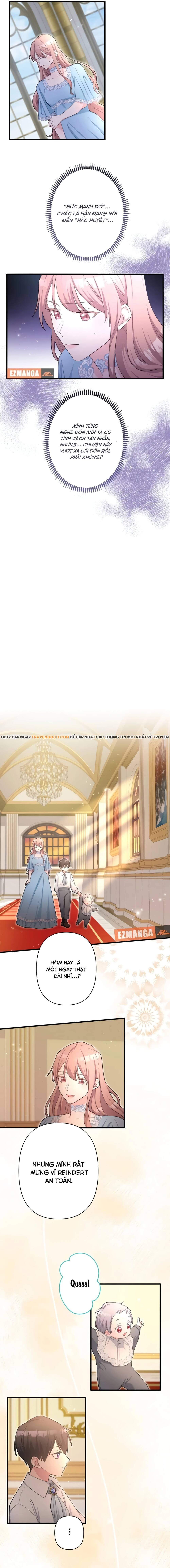 Hoàng Đế Độc Ác Và Kế Hoạch Gia Đình Được Yêu Chiều - Chapter 9 - Page 7